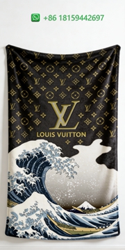 Louis Vuitton Throw Blankets